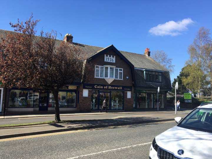 PRIME HESWALL SHOP UNIT TO LET